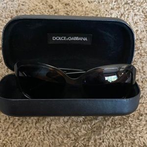 Dolce & Gabbana tortoise shell sunglasses